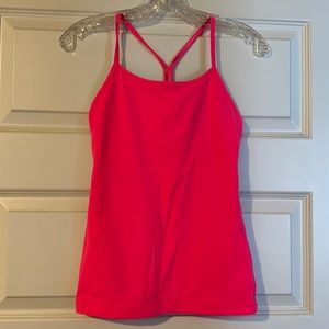 Lululemon pink tank top - size 4